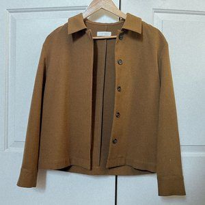 Oak + Fort Brown Collar Jacket